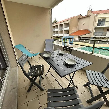 T2 A St Jean De Monts Avec Balcon Et Parking Prive - Fr-1-324a-67 圣让-德蒙